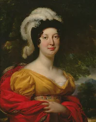 Portret żony marszałka Lannesa