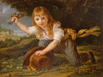 Portret Paulina des Hours Farela, 1793