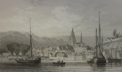 Normandia Jules Janin ilustracja 136