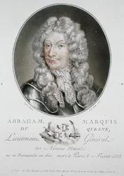 Abraham (1610-88) markiz du Quesne