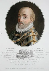 Gaspard de Saulx (1509-73) Władca Tavanes