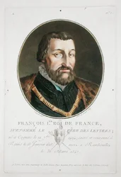 Franciszek I (1494-1547) król Francji