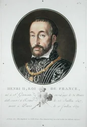 Henryk II (1519-59) król Francji