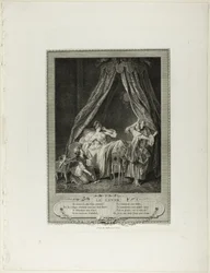 Powstanie, z Monument du Costume Physique et Moral de la fin du Dix-huitième siècle