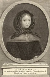Francuski: Portrait de Marie Helyot