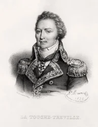Portret Louis-René Madelaine Le Vassor, hrabiego La Touche-Tréville