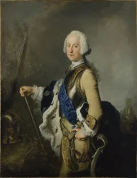 Adolphe Frederic de Suede - Portret Adolpha Fredericka