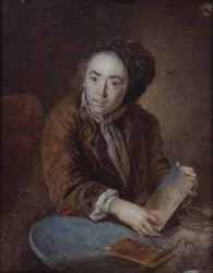 Malarz i inżynier Johann Sigismund Ebert (?-1727)