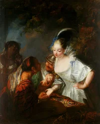 Cygańska wróżka.