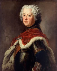 Portret Fryderyka II pruskiego (Frederic II de Prussia, dit le Grand