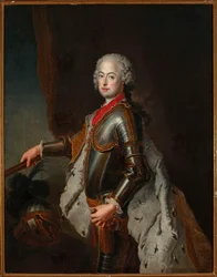 Portret Karola Aleksandra Lotaryńskiego (1712-1780)