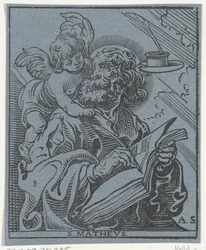 Ewangelista Mateusz Czterej ewangeliści (tytuł serii)
