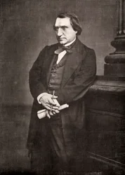 Ernest Renan, francuski filozof i pisarz, XIX wiek