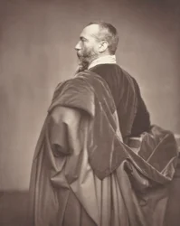 Jean-Baptiste Alphonse Karr Francuski krytyk, publicysta i powieściopisarz, 1808-1890, ok. 1930. 1876.