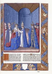 Koronacja Ludwika Pobożnego