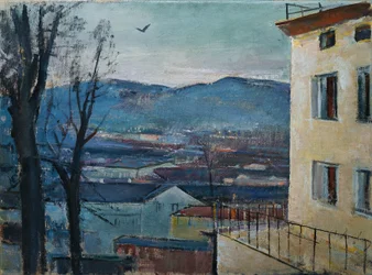 Salzburg wieczorny krajobraz