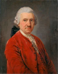 Portret aktora Conrada Ekhofa