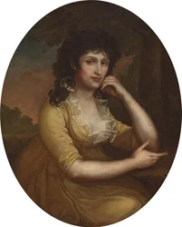 German: Bildnis Dorota Czartoryska, geb. Jabłonowska Portrait of Dorota Czartoryska née Jabłonowska