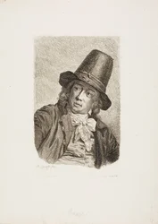 Portret Abrahama Bossego