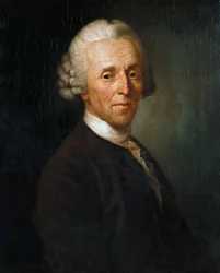 Portret Christiana Fürchtegotta Gellerta 1715-1769, ok. 1769.