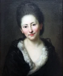 Portret Elisabeth Sophie Auguste Graff