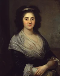 Portret Henriette Herz