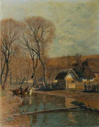 Vorfrühling w Ostgalizien