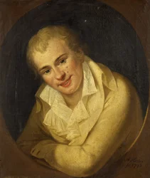 Portret dr Johna Kinga