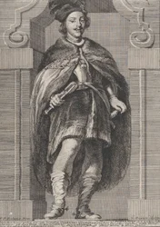 Portret kardynała Infante Ferdynanda Austrii, 1728 r.