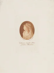 Portret Kathariny Josepha Ritter, z d. Baumann 11763-1849, ok. 1930 r. 1800.