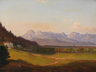 Willa Radetzky i Alpy Kamnickie w Krainie