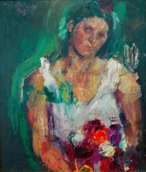 Portret żony