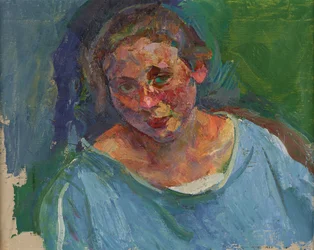 Portret Hilde Stühler-Herzmansky