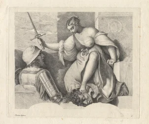 Sędzia Judyta, 1760.