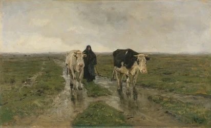 Zmiana pastwiska, ca. 1880.