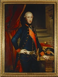 Ferdynand IV, król Neapolu (obraz na płótnie)