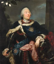 Książę elektor Saksonii Fryderyk Krystian (1722-1763)