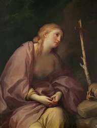 Magdalena pokutująca, ok.1765