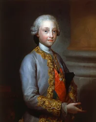 Portret Infante Gabriela z Hiszpanii (Portici
