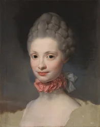 Portret Marii Luizy z Parmy jako księżnej Asturii, 1765
