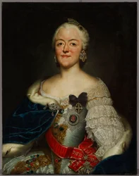 Portret Marii Antonii, elektorowej saskiej