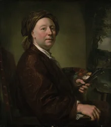 Richard Wilson (1714-82) 1752 (olej na płótnie)