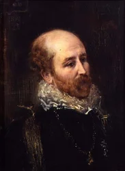 Portret Henryka Francisa Makinsa w przebraniu (panel)