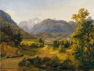 Dolina Unken w Salzburgu
