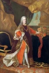 Portret cesarza Franciszka I Austrii 1708-1765