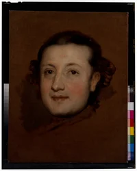 Portret Leopolda Franza, księcia Anhalt-Dessau (1740-1817)