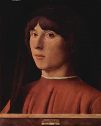 Niemiecki: Portret młodego mężczyzny