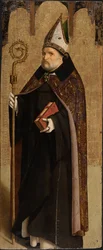 Św. Benedykt z Nursji, ok. 1470-1475.