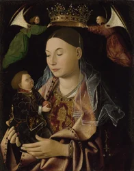 Dziewica z Dzieciątkiem, ok. 1465
