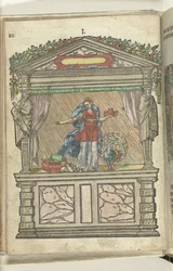Scena z Juno, 1578